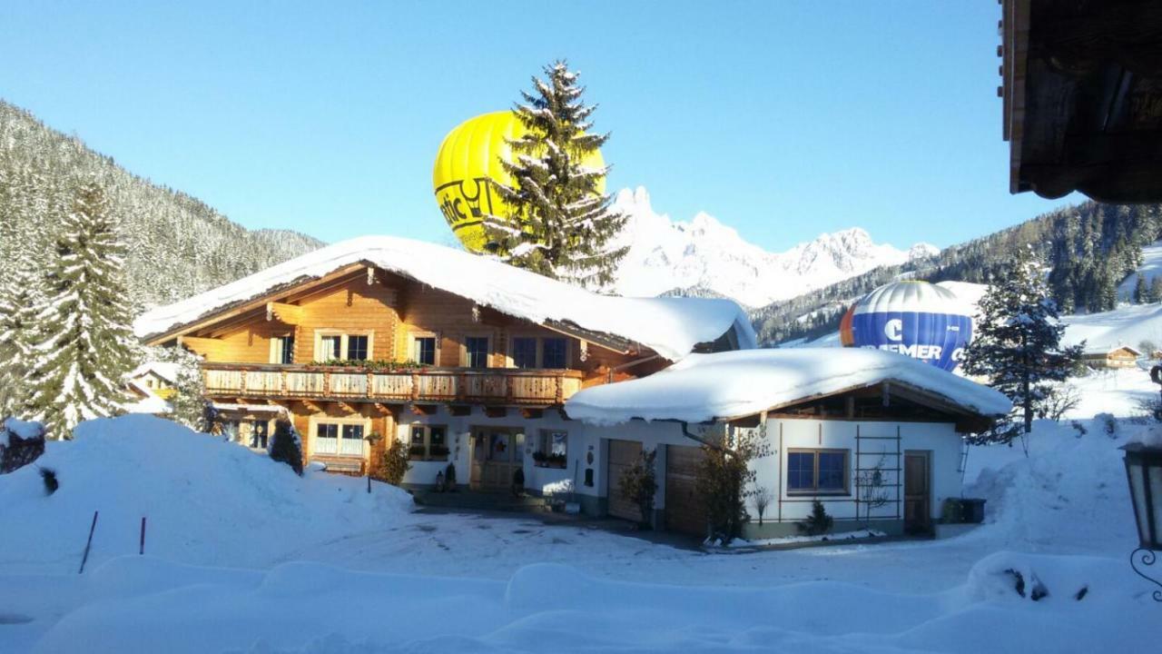 Zur Lieben Sonne Apartment Filzmoos Luaran gambar